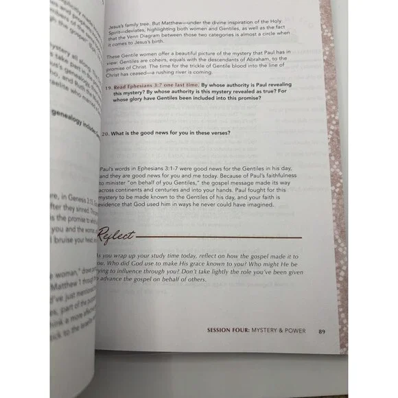 Ephesians: Bible Study Book with Video Access : A Study of Faith and Practice - Picture 3 of 11